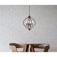 thumbnail image 2 of Sandara 4 lights pendant in weathered oak, 2 of 7