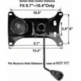 thumbnail image 2 of Heavy Duty 300LB Office Chair Tilt Mechanism Replacement with 6"x10.5" Mounting Holes, 2 of 5