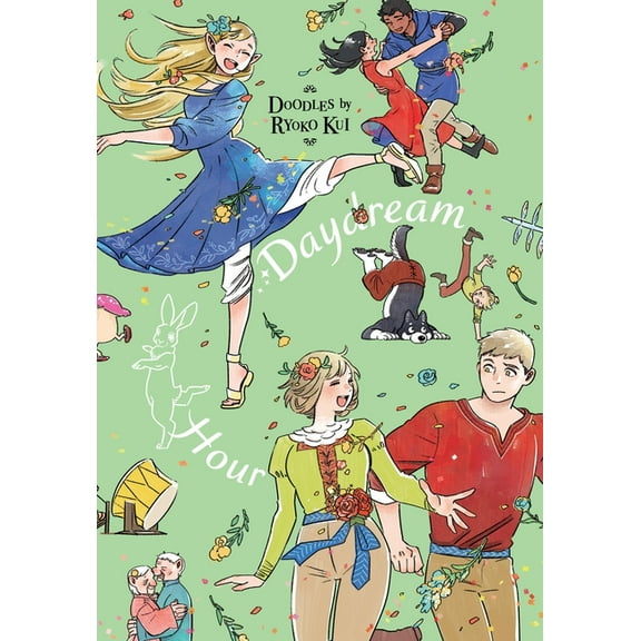 Doodles by Ryoko Kui: Daydream Hour, (Paperback)