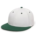 thumbnail image 4 of OC Sports TGS1930X Proflex Bamboo Charcoal Flat Visor Cap - Wh Dark Gn, 4 of 8