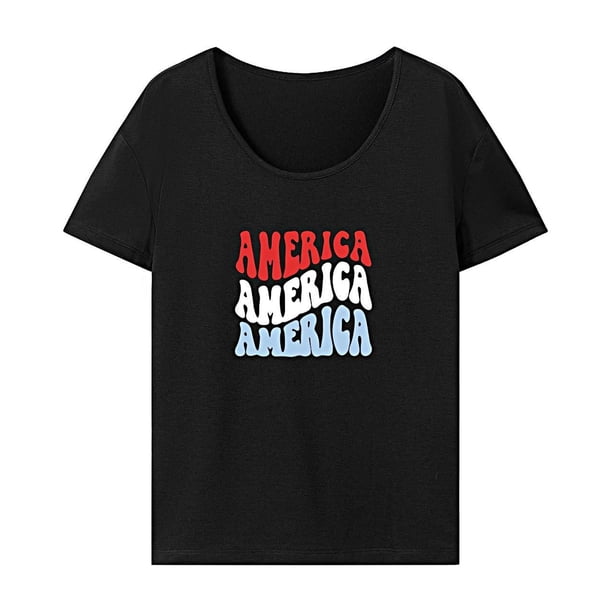 Camiseta para Mujer Verano Recuerdo Camiseta de Manga Corta para Senderismo Desplazamientos Mujer M
