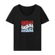 thumbnail image 1 of Camiseta para Mujer Verano Recuerdo Camiseta de Manga Corta para Senderismo Desplazamientos Mujer M, 1 of 7