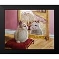 thumbnail image 2 of Heffernan, Lucia 24x20 Black Modern Framed Museum Art Print Titled - Youâ€™re Loved, 2 of 5