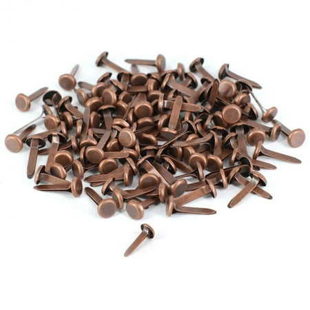 

Gold DIY Round Head Fasteners for Scrapbooking School Craft Accessory Paper Fasteners Scrapbooking Supplies Brads COPPER
