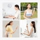 thumbnail image 5 of Desk Fan Battery Rechargable Fan，180°Foldable Portable Personal Fan, 4 Speeds Adjustable for Home Office Travel Outdoor-Pink（2000mAh）, 5 of 5