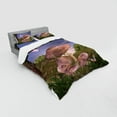 thumbnail image 3 of Ambesonne Fantasy Bedding Set 3 Pcs, Enchanted Forest Magic Art, Twin XL, Multicolor, 3 of 3