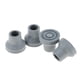 thumbnail image 4 of 4 Puntas de Repuesto de Goma Colcomx para Bastones Muleta Gris, 4 of 8
