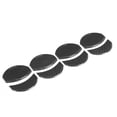 thumbnail image 4 of Air Conditioning Vent Cover,Carbon Fiber Style Air Air Conditioning Vent Trim Air Conditioning Vent Sticker Solid Performance, 4 of 14