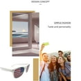 thumbnail image 4 of 4 PACK Mens Bulk USA American Flag Aviator Sunglasses, 4th of July Patriotic Decorations Independence Day, 4 of 5