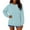 BB02_Sky Blue, variant on Resicozy Womens Plus Size Solid Color Sweatshirts Long Sleeve Hoodies Fall Crew Neck Pullover Trendy Tops 2025 Black 2XL