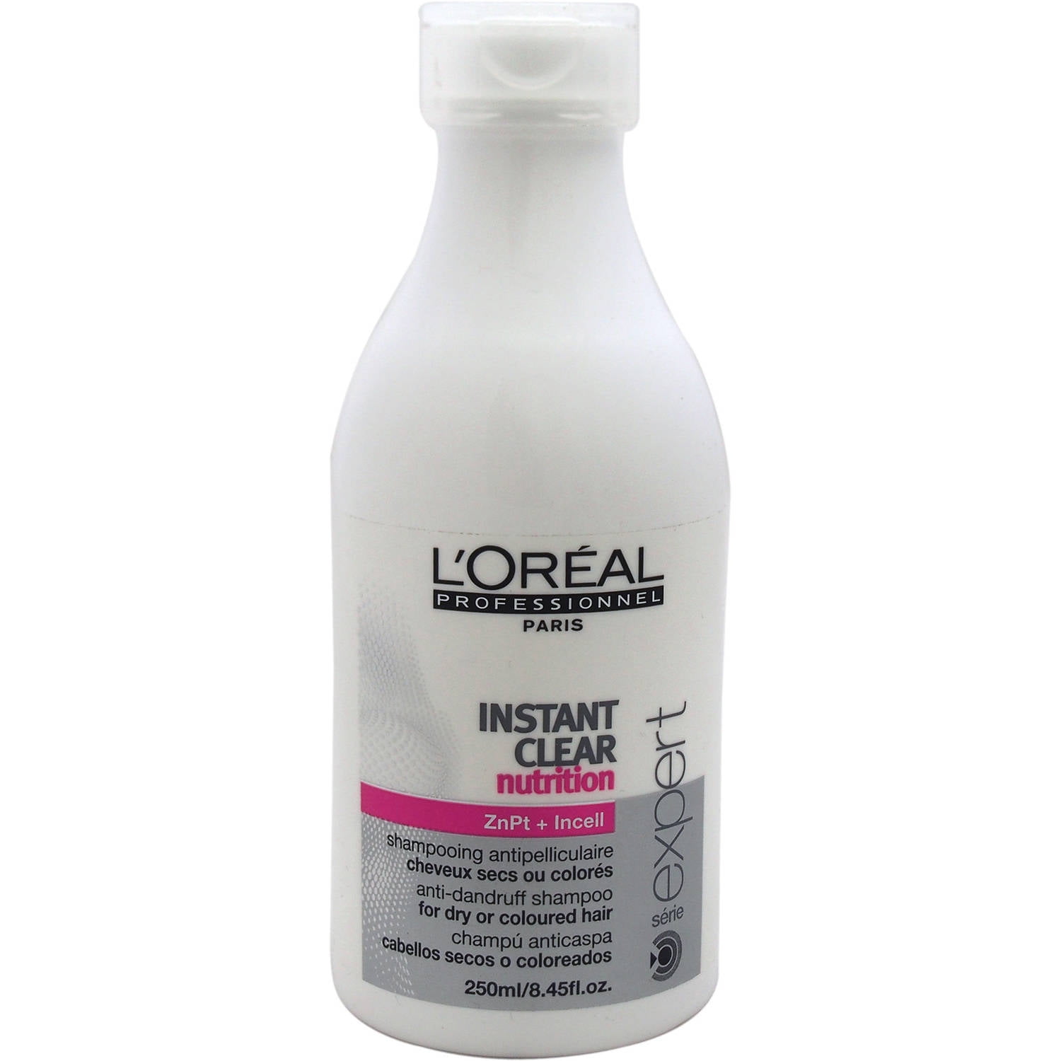 L'Oreal Professionnel Serie Expert Instant Clear Nutrition AntiDandruff Shampoo, 8.45 oz