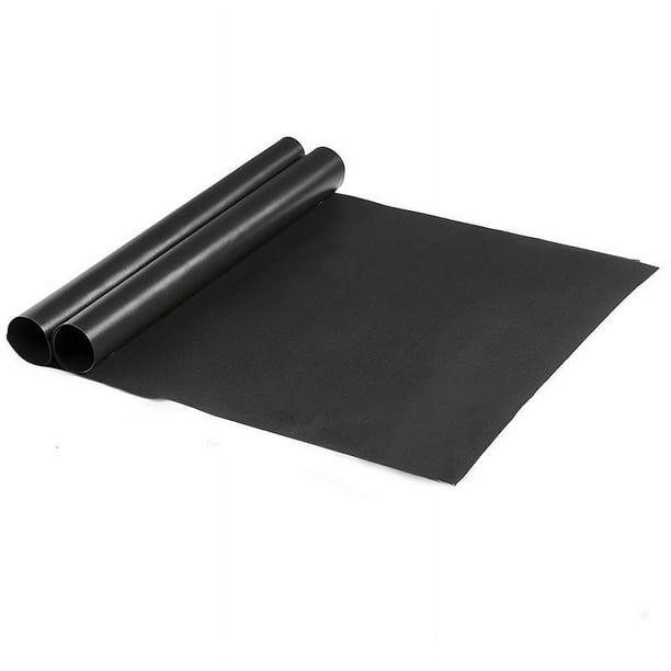 1pc Outdoor Fiberglass Teflon Mat, Non-stick High Temperature Resistant BBQ Mat