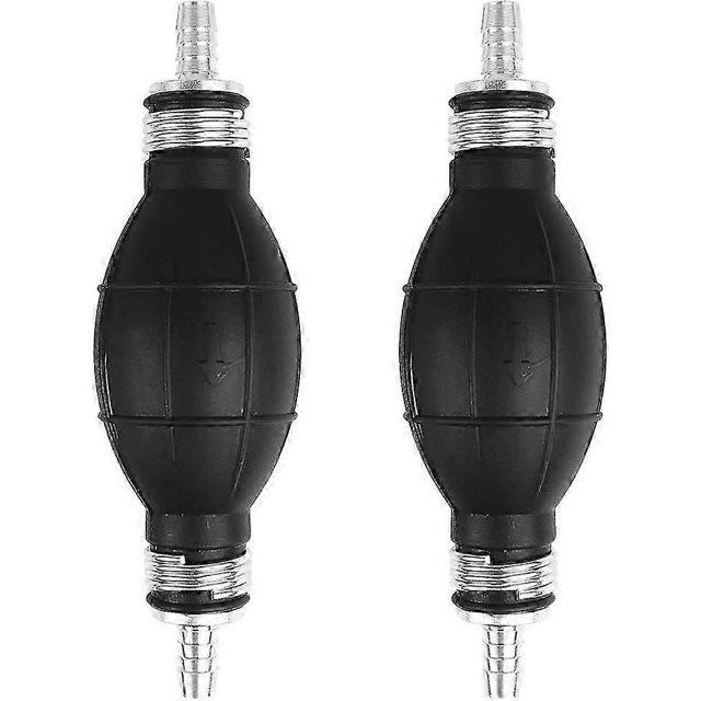 8 Mm Hand Pump Transfer Pump 2 Pcs Fuel Pump For Car Vehicle Petrol Oil Water Diesel Suction Pump