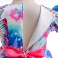 thumbnail image 5 of 2-9T Flower Butterfly Girls Dress Ball Gown Party Pageant Floral Dresses, 5 of 6