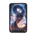 thumbnail image 7 of Bingfone Car Four-Season Universal Armrest Box Mat,Car Armrest Seat Cover Soft Leather Waterproof Armrest Cover Center Console Mat-Urban Style Colorful Dragon, 7 of 7
