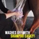 thumbnail image 4 of Kit de tinte temporal para peinado con tiza de pelo de caballo no tóxico de 6/12/24/36 colores, 4 of 5