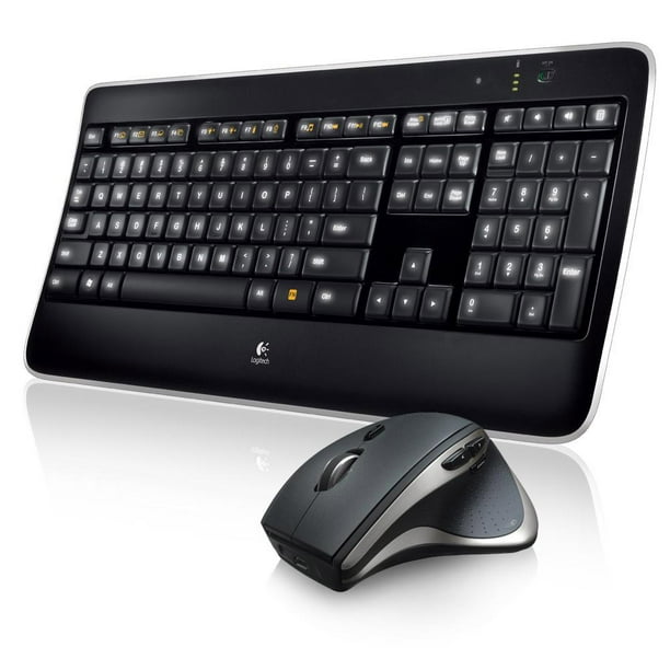 Wireless Combo Illuminated Keyboard + Mouse, Open Box - Walmart.com