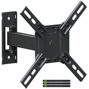 USX MOUNT Full Motion TV Wall Mount 13-42 Inch, 55 lbs