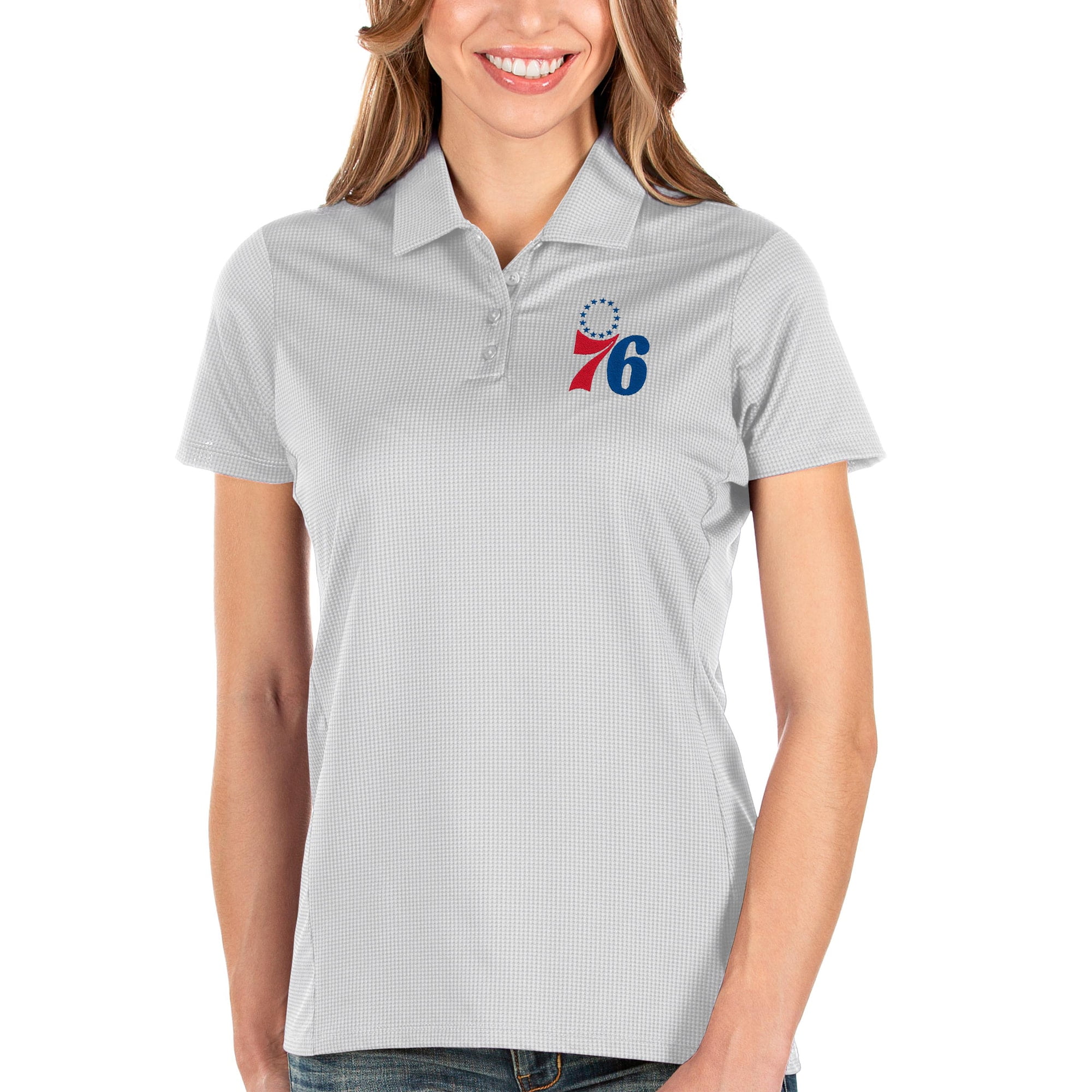 76ers polo shirt
