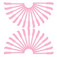 thumbnail image 1 of Miangastore Identification Wristband Pink 100Set 9.8X1.0X0.1In, 1 of 9