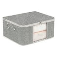 thumbnail image 1 of Storage Bags with Zipper, Storage Bag, Large Capacity Packaging Bag, Portable Storage Box, Cotton Quilt Storage Bag Large Storage Bags, 1 of 7