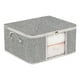 thumbnail image 2 of Baúles de almacenamiento, organizadores de armario y almacenamiento, organización y almacenamiento, bolsa de almacenamiento, bolsa de embalaje de gran capacidad, caja de almacenamiento portátil, bolsa, 2 of 7