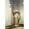 thumbnail image 2 of Sargent, John Singer 13x18 White Modern Wood Framed Museum Art Print Titled - Fumee dAmbre Gris, 2 of 4