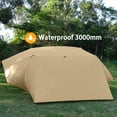 thumbnail image 4 of 10x10ft Hammock Rain Fly Waterproof Tent Tarp Lightweight Traveling Awning Outdoor Sun Shelter, 4 of 7