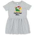 thumbnail image 3 of Inktastic Cape Cod Massachusetts Girls Toddler Dress, 3 of 5