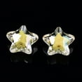 thumbnail image 3 of Transparent Acrylic Beads Bead in Bead AB color Plated Star Mixed color 19x20x11mm Hole: 3mm Acrylic, 3 of 3