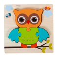 thumbnail image 2 of Baby Early Education Jigsaw Attractive Colorful Puzzle Toys Gift for Thanksgiving, 2 of 2