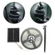 thumbnail image 3 of tirarere LED Solares para Exteriores, 5 M / 16,4 Pies, 100 LED Solares, tirares de lámpara de Encendido / Apagado Automático para Jardín, Patio, Piscin blanco Yinane Luces de tira, 3 of 7