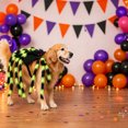 thumbnail image 2 of Halloween Pet Spider Costume Imitation Furry Spider Leg Harness Cosplay Outfit Funny Claasic Dress-Up Accessory for Medium to Large Dogs, 2 of 3