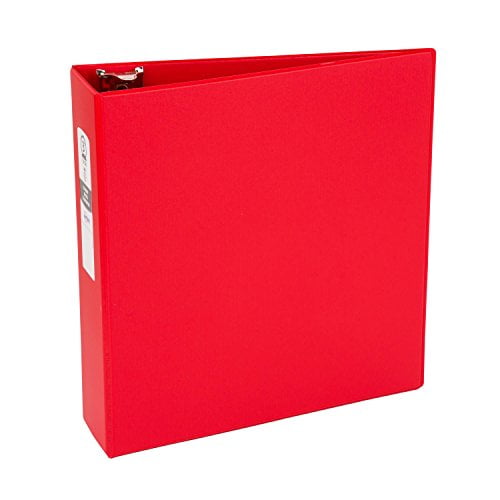 avery economy binder 3 inch round ring holds up to 460 sheets 1