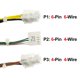 thumbnail image 4 of Li-Sun 240W 503376-001 Fuente de alimentación compatible con HP Pro 6000 6005 6080 6200 6280 6300 6305 6380/ Elite 8000 8100 8180 8200 8280 SFF Reemplaza D10-240P1A DPS-240RB HP-D2402A0 HP-D2402E0 508, 4 of 4