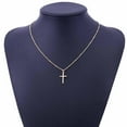thumbnail image 3 of Necklaces Fashion Chain Small Cross Necklace Religious Jewelry, 3 of 4