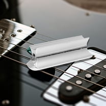 Mobutofu Guitar Slide Stick Metal Finger Tube for Guitar Enthusiasts 1Pack