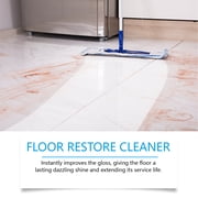 Floor Restorer & Cleaner -Formula to Clean, Condition, Polish, Protect & Shine Hardwood, Laminate, Tile, Bamboo & Stone Floors