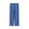 thumbnail image 5 of Klisyaur Men Wide Leg Pants Loose Trousers with Pockets Elastic Waist Casual Lounge Pant Lightweight Comfortable Trouser, 5 of 7