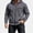 Dark Gray, variant on Men's Hoodie Long Sleeve Half Zipper Hooded Sweatshirt with Pocket Blue Size M