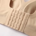 thumbnail image 6 of NKOOGH Women Bust Bra Lifting & Bras Sports Bras for Women,Seamless Comfortable Yoga Bra with Removable Pads, 6 of 7