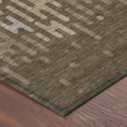 thumbnail image 3 of Addison Rugs Chantille Indoor/Outdoor Contemporary Abstract Chocolate Machine Washable Rectangle Rug, 9' x 12', 3 of 8