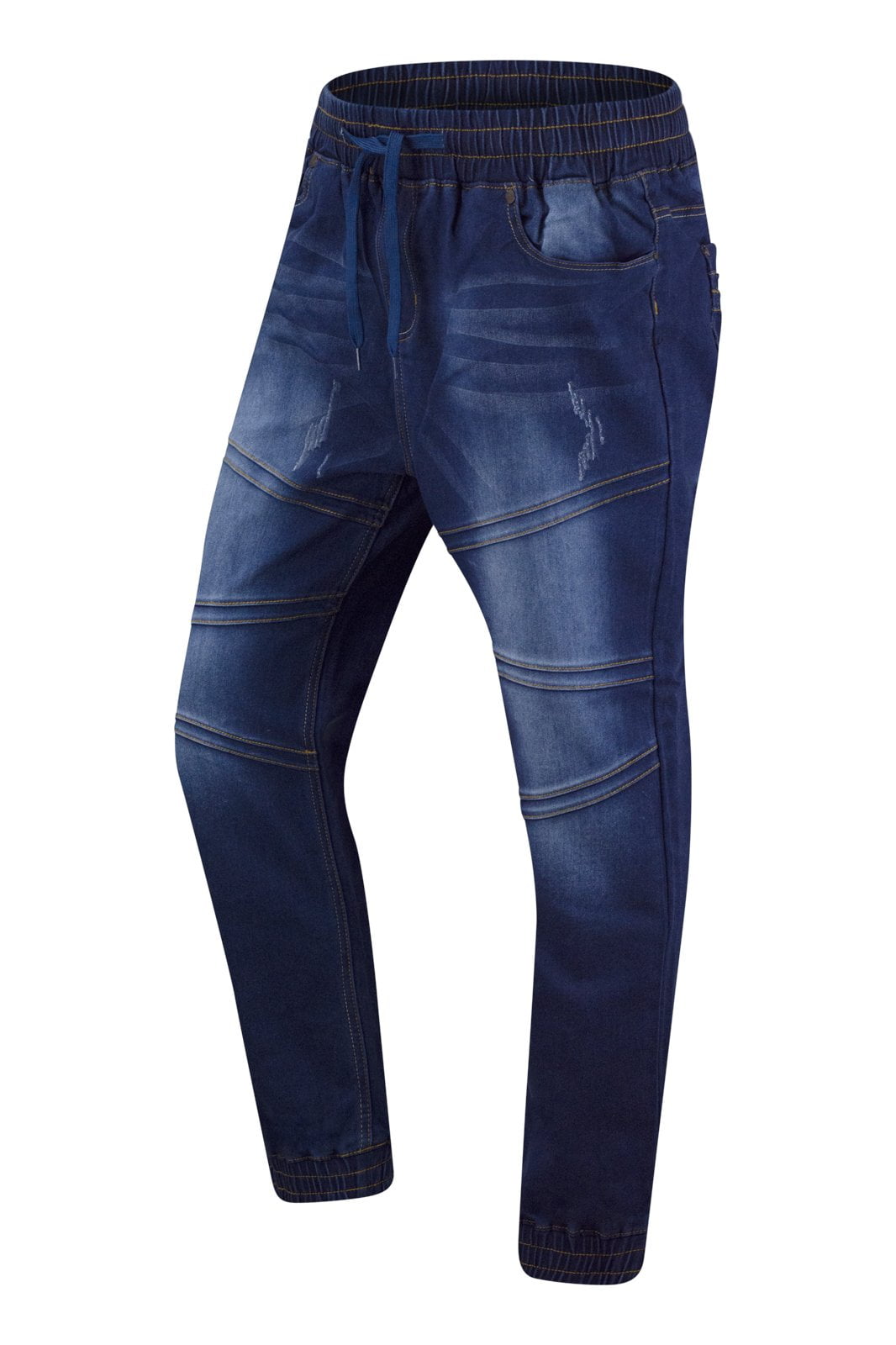 mens elastic waist jeans walmart