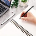 thumbnail image 4 of 4 Pieces Metal Inkless Pen Metal No Ink Pencil Infinite Metallic Write Pen Metallic Erasable Pen for Kids and Adults Ink Pen, 4 of 6