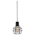 thumbnail image 1 of CWI Lighting Mini Pendentif Lumineux avec Finition Noire, 1 of 3