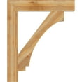 thumbnail image 3 of Ekena Millwork 6"W x 38"D x 46"H Imperial Block Rough Sawn Bracket, Western Red Cedar, 3 of 4