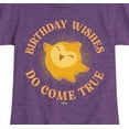 thumbnail image 3 of Disney - Wish - Birthday Wishes Come True - Toddler and Youth Girls Fitted Short Sleeve T-Shirt, 3 of 5
