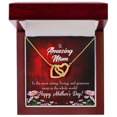 thumbnail image 1 of To Mom The Most Caring Inseparable Necklace, 1 of 7