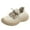 Beige, variant on Beige Kids Easy Fasten Sandals With Flexible Bottom For Enhanced Comfort And Ventilation Perfect For Playtime And Casual Outings Non Slip Technology
