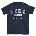 thumbnail image 1 of Swans Island Maine Classic Established Men's Cotton T-Shirt, 1 of 1